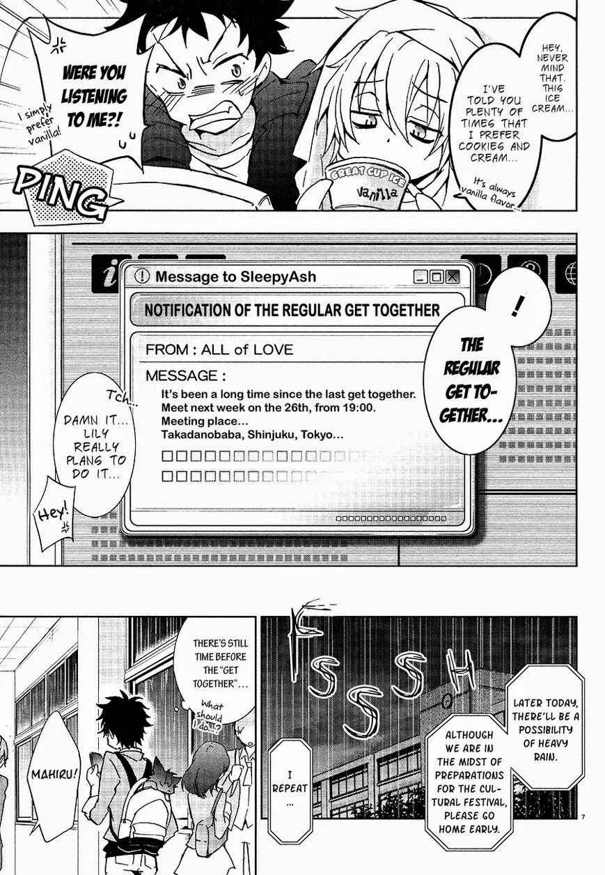 Servamp Chapter 5: Choice - Page 9