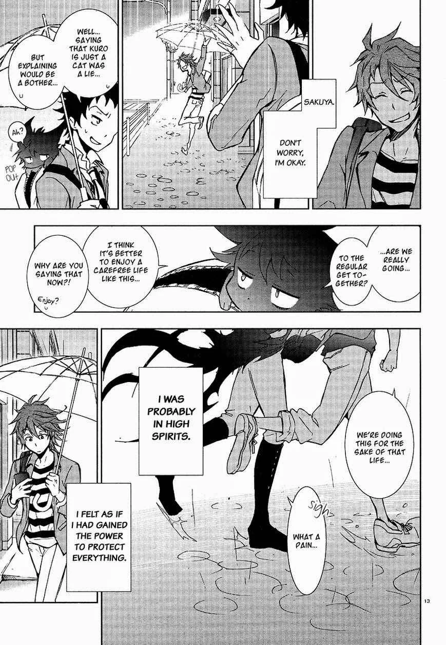 Servamp Chapter 5: Choice - Page 15