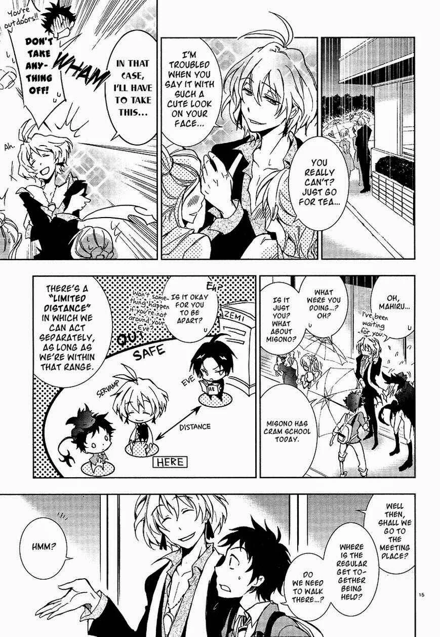 Servamp Chapter 5: Choice - Page 17