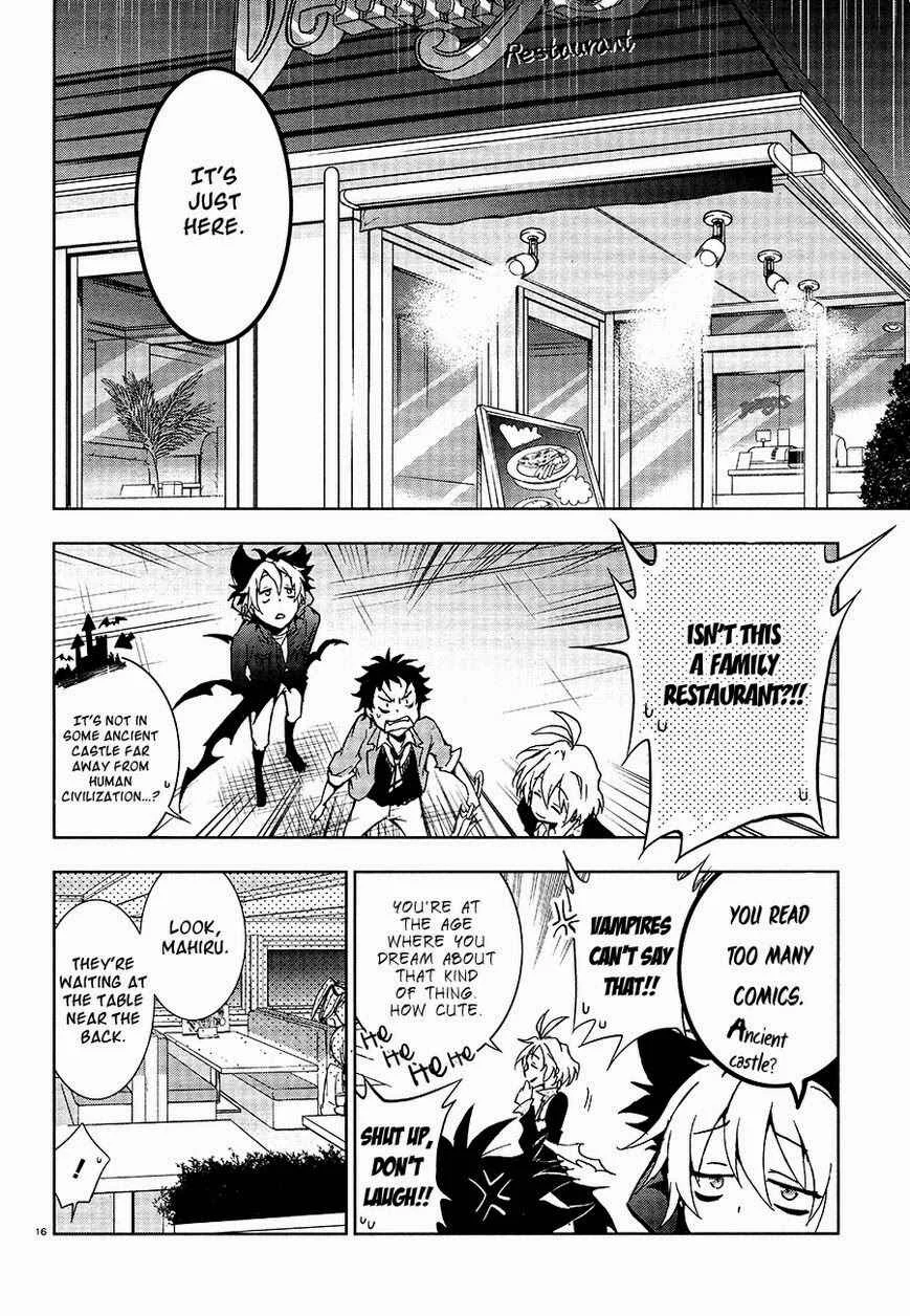 Servamp Chapter 5: Choice - Page 18