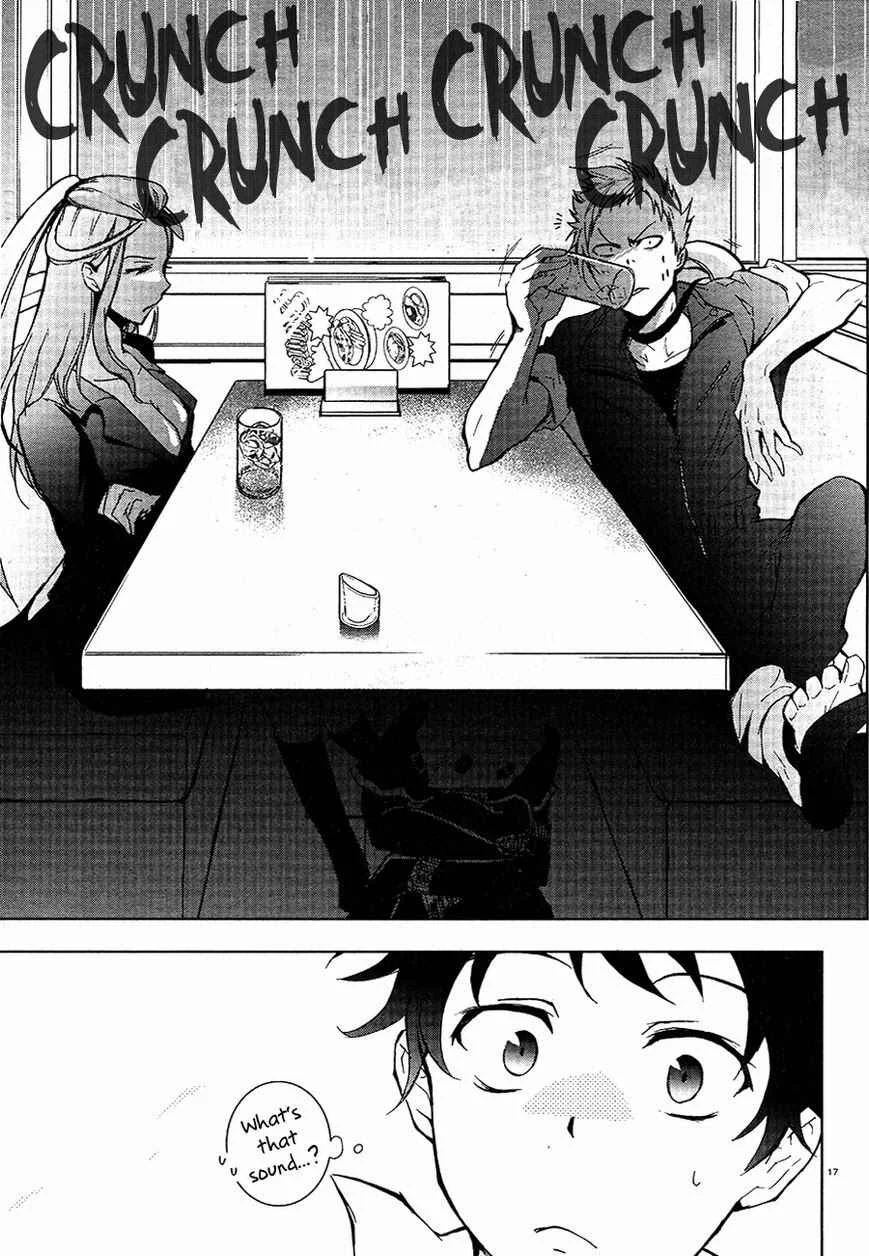 Servamp Chapter 5: Choice - Page 19