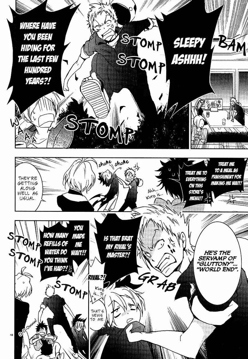 Servamp Chapter 5: Choice - Page 20