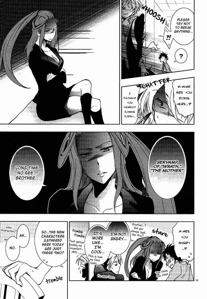 Servamp Chapter 5: Choice - Page 21