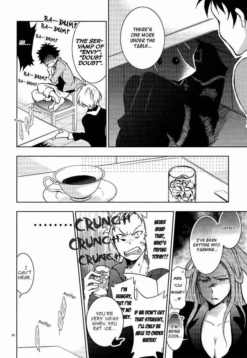 Servamp Chapter 5: Choice - Page 22