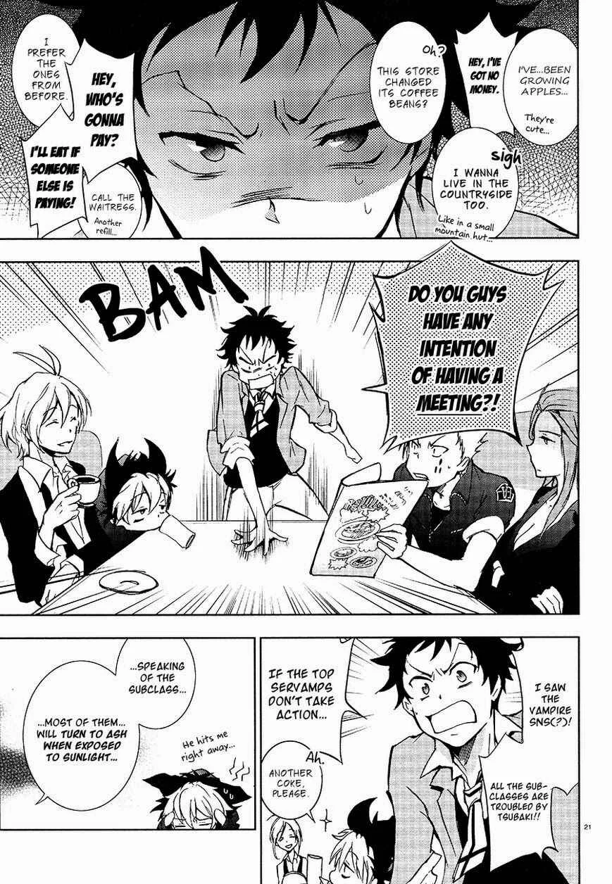Servamp Chapter 5: Choice - Page 23