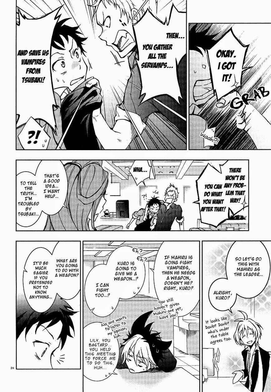 Servamp Chapter 5: Choice - Page 26