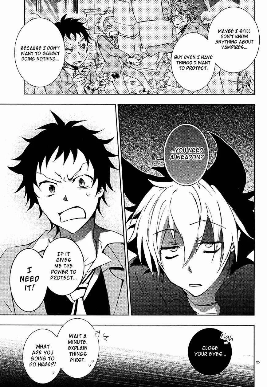 Servamp Chapter 5: Choice - Page 27