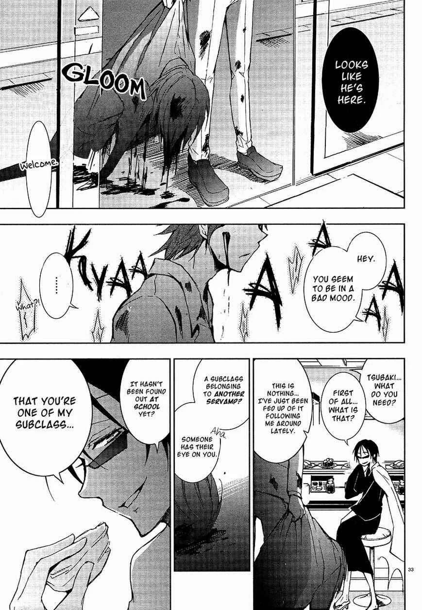 Servamp Chapter 5: Choice - Page 35