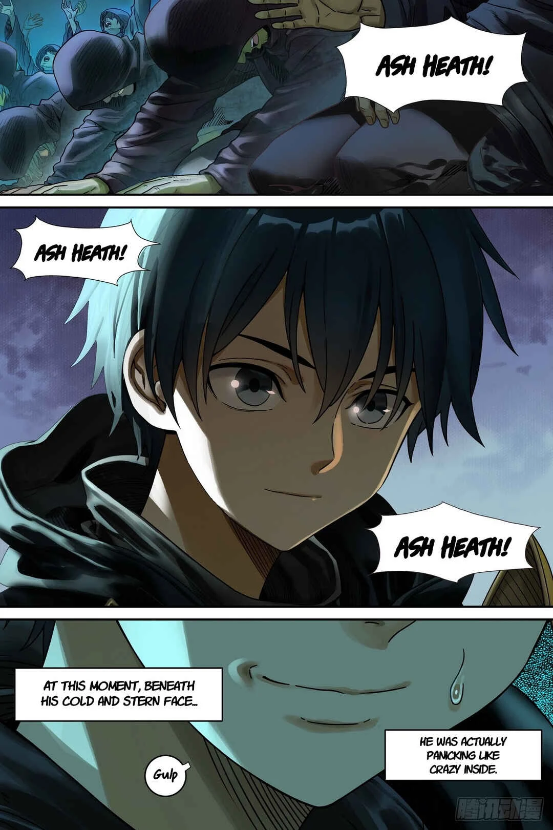 Shùshī Shǒucè Chapter 1: Transmigrated! Became a hero! - Page 7