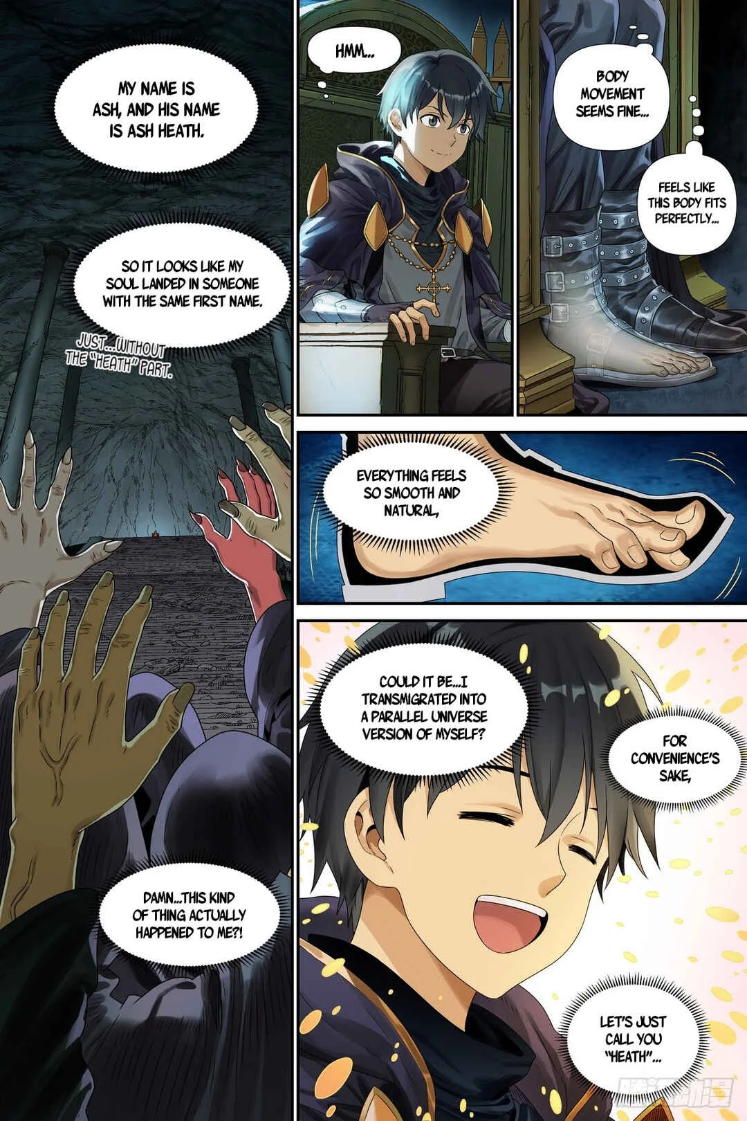 Shùshī Shǒucè Chapter 1: Transmigrated! Became a hero! - Page 9