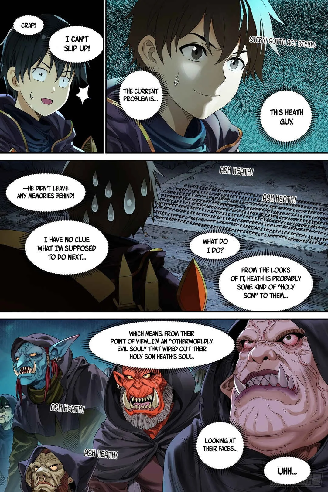 Shùshī Shǒucè Chapter 1: Transmigrated! Became a hero! - Page 10