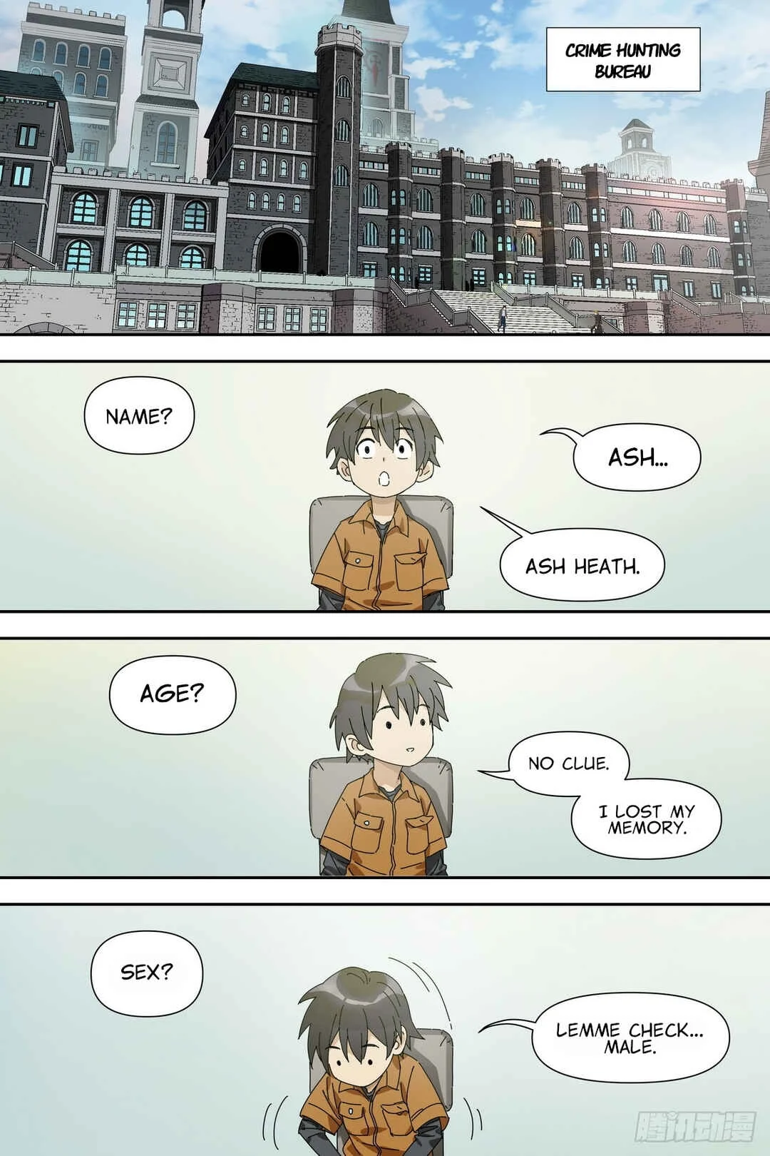 Shùshī Shǒucè Chapter 2: I Was Arrested - Page 14