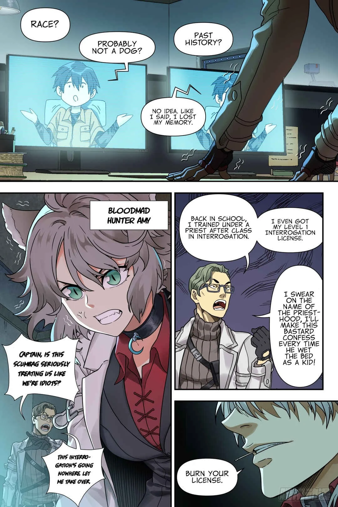 Shùshī Shǒucè Chapter 2: I Was Arrested - Page 15