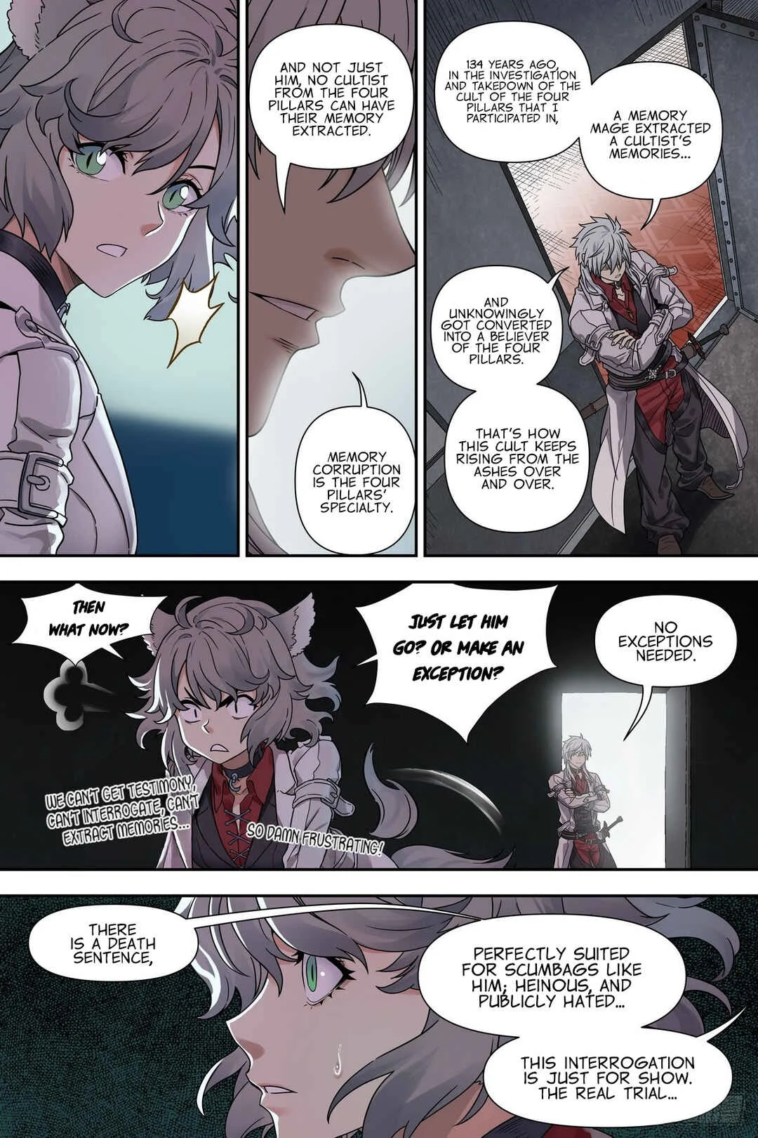 Shùshī Shǒucè Chapter 2: I Was Arrested - Page 17