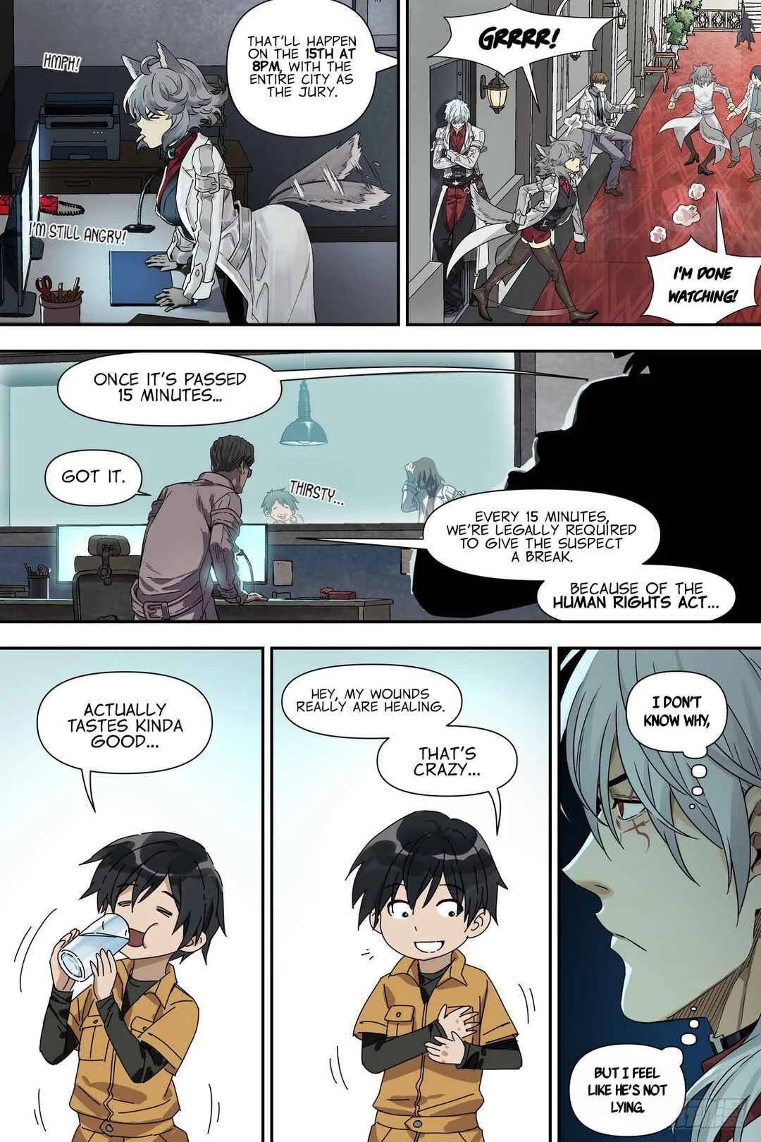 Shùshī Shǒucè Chapter 2: I Was Arrested - Page 18