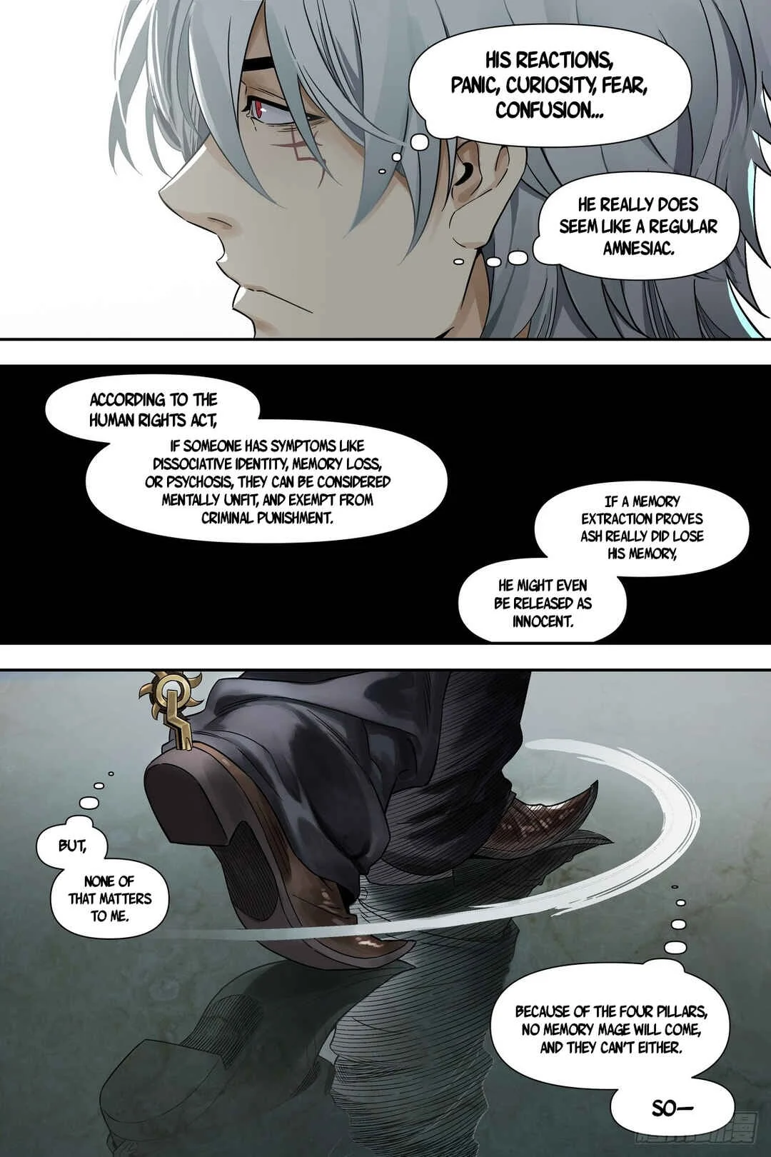 Shùshī Shǒucè Chapter 2: I Was Arrested - Page 19
