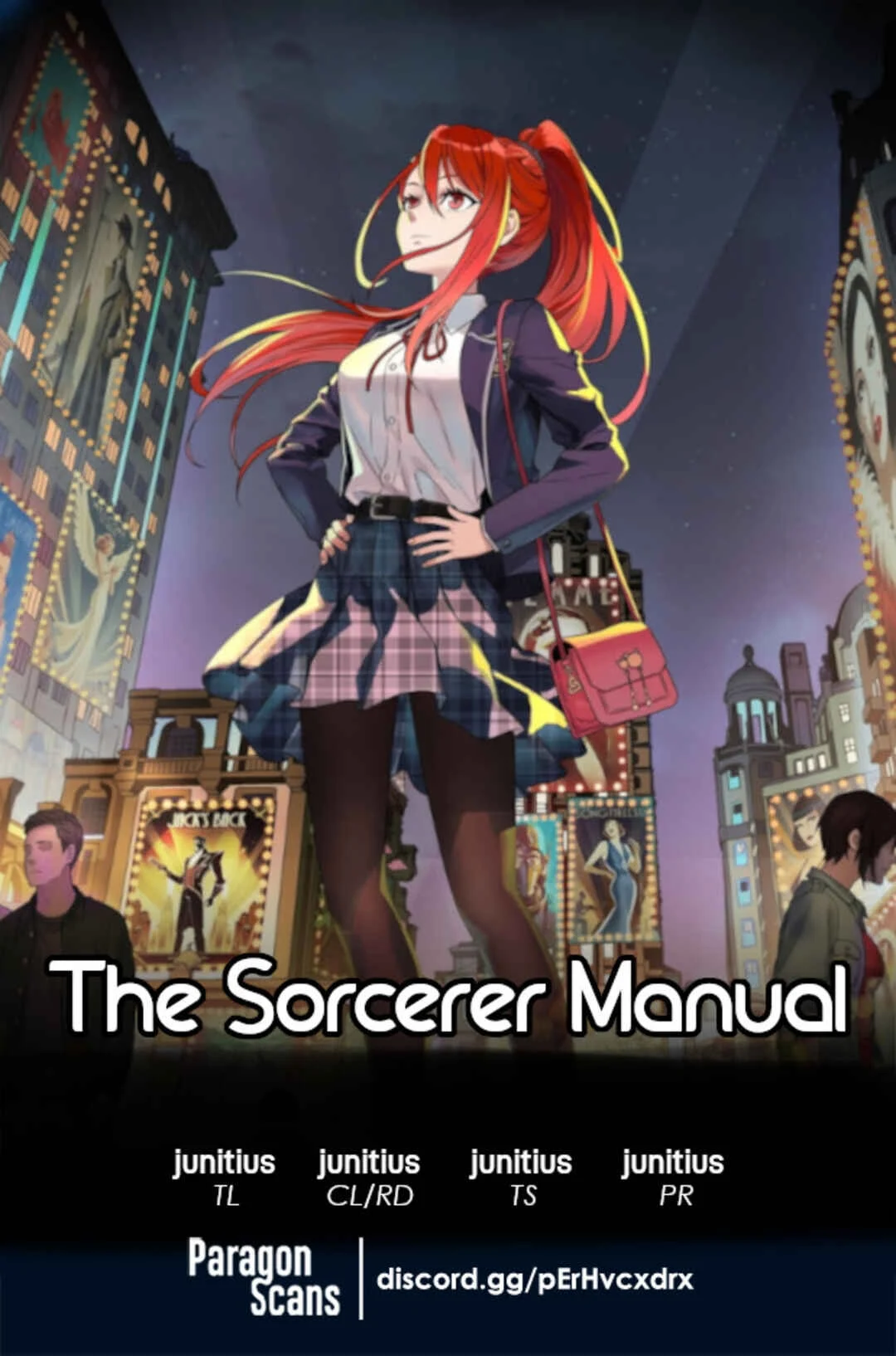 Shùshī Shǒucè Chapter 3: The Sorcerer Manual - Page 1