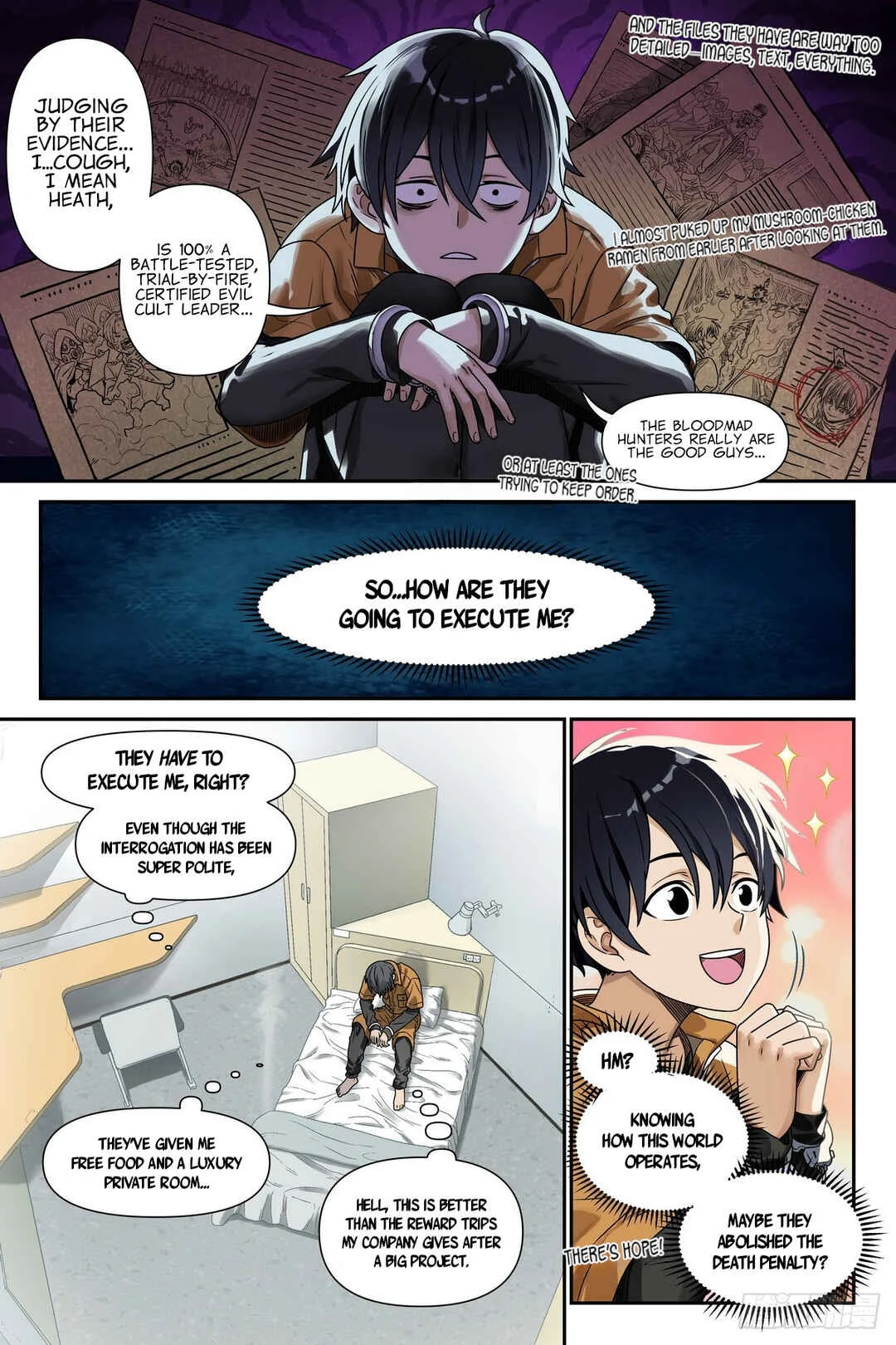Shùshī Shǒucè Chapter 3: The Sorcerer Manual - Page 3