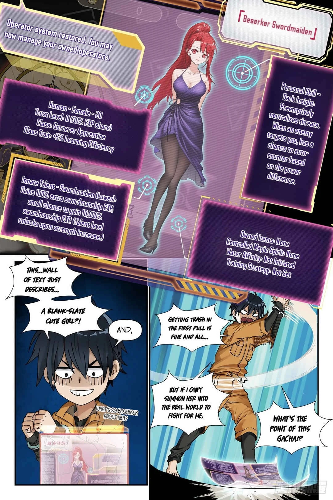 Shùshī Shǒucè Chapter 3: The Sorcerer Manual - Page 16