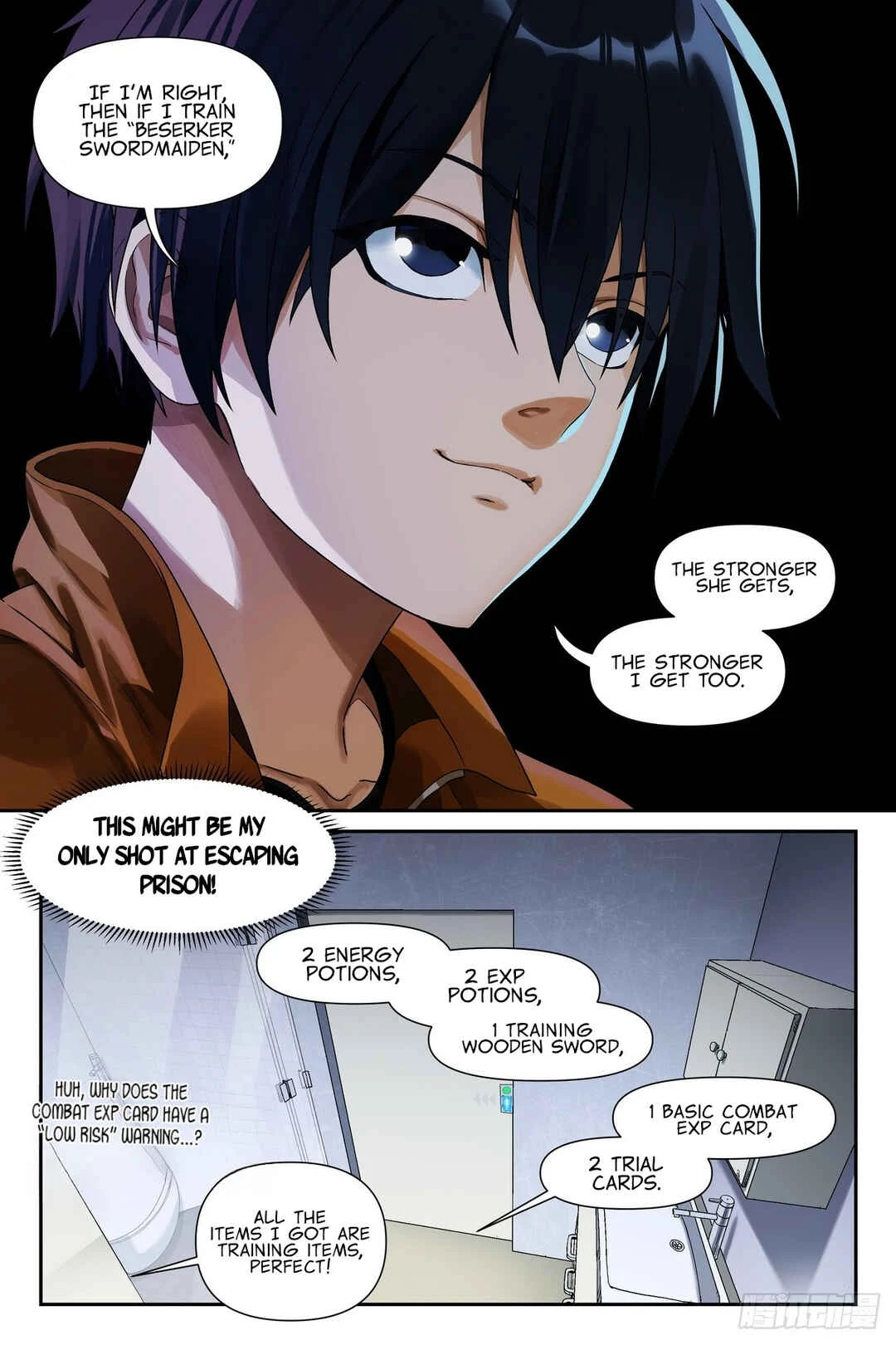 Shùshī Shǒucè Chapter 3: The Sorcerer Manual - Page 20