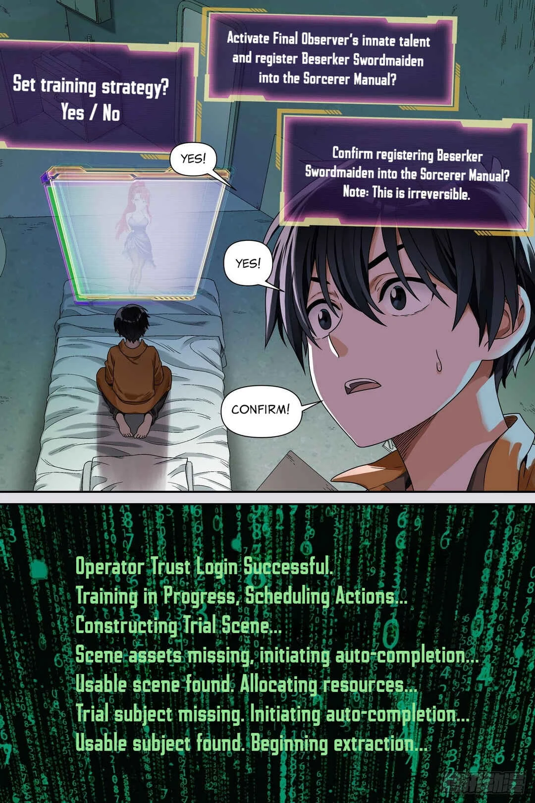 Shùshī Shǒucè Chapter 3: The Sorcerer Manual - Page 22
