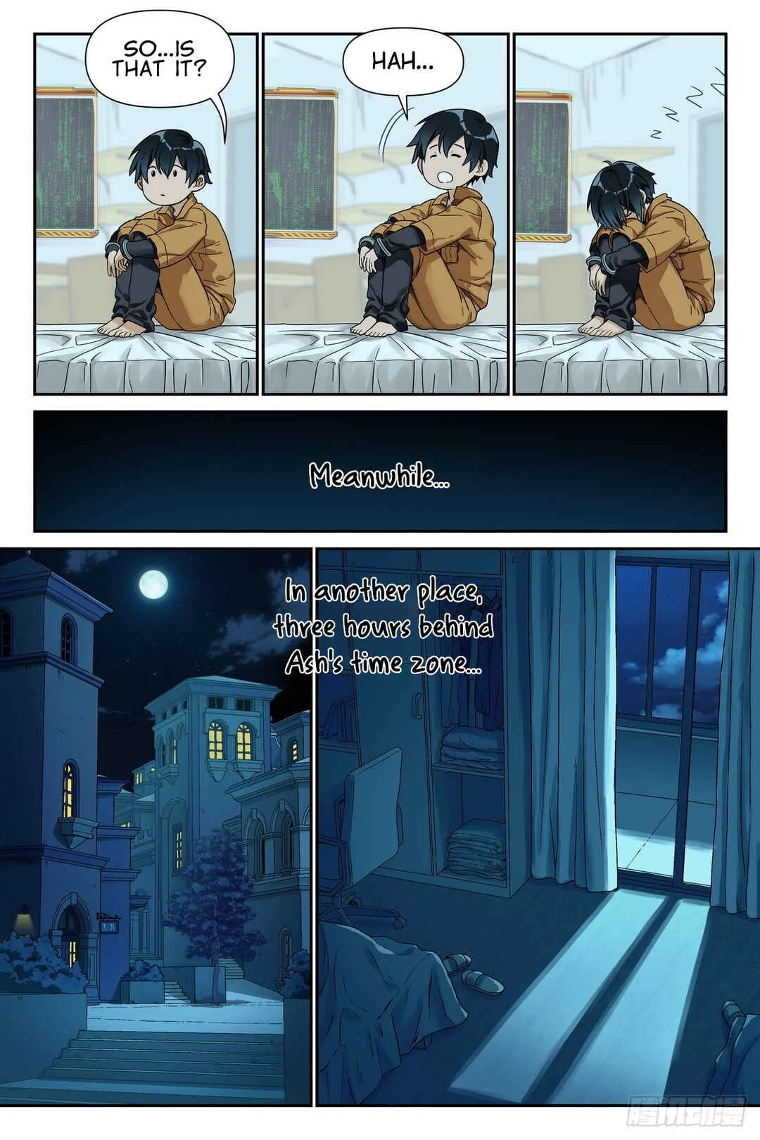 Shùshī Shǒucè Chapter 3: The Sorcerer Manual - Page 23