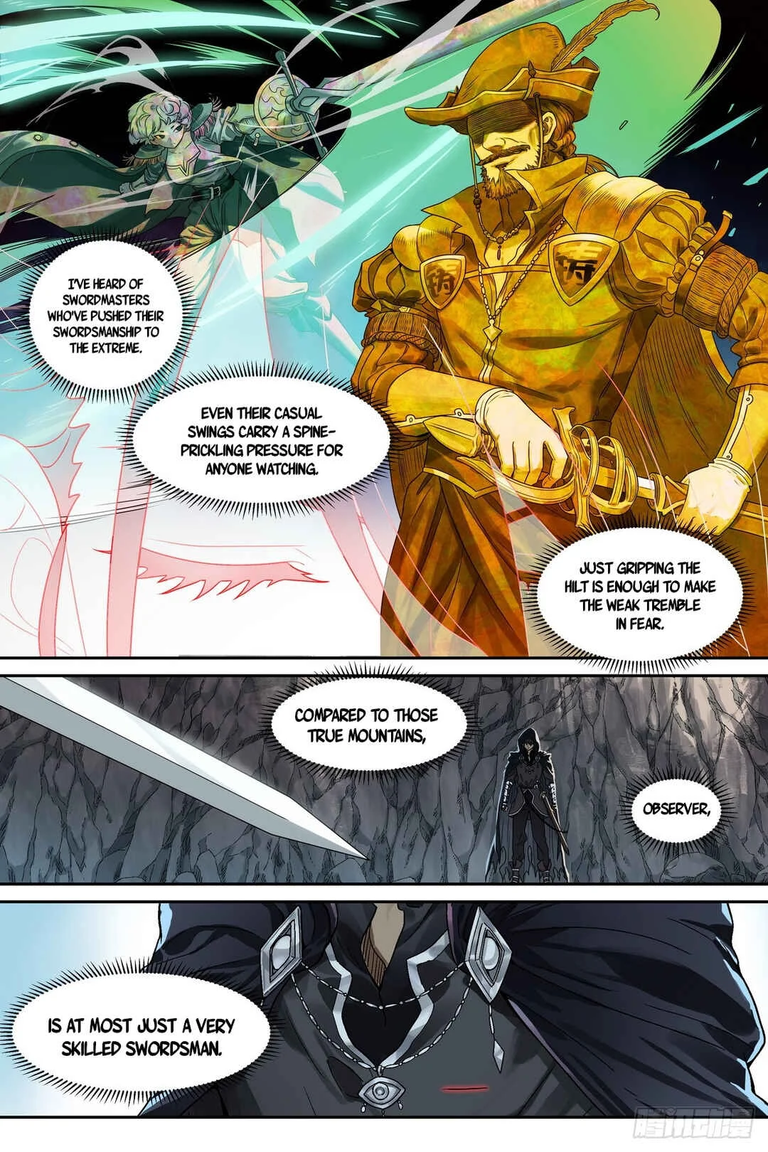 Shùshī Shǒucè Chapter 5: Trial - Page 3