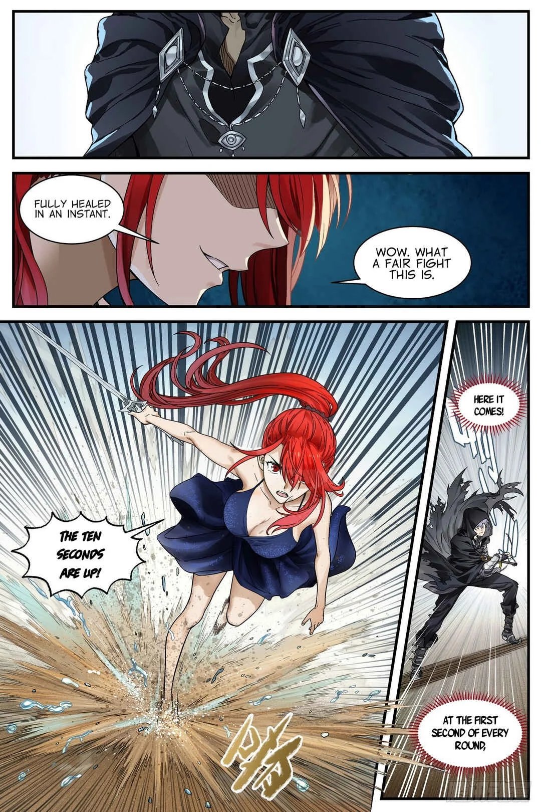 Shùshī Shǒucè Chapter 5: Trial - Page 4