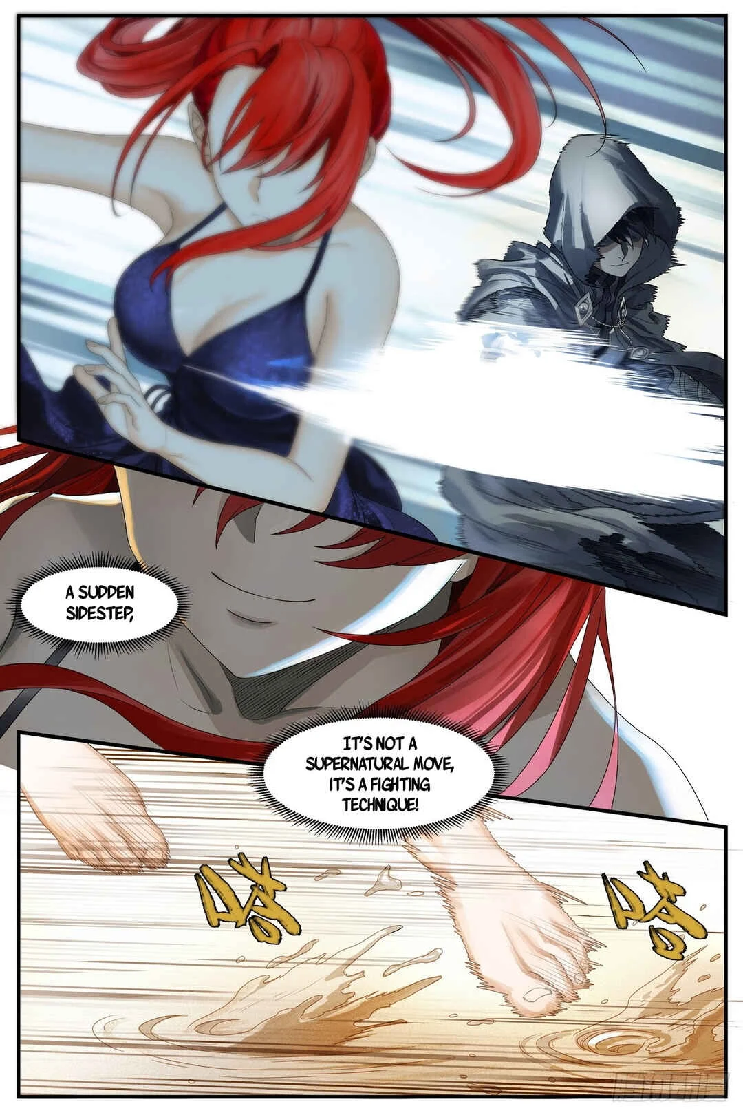 Shùshī Shǒucè Chapter 5: Trial - Page 7