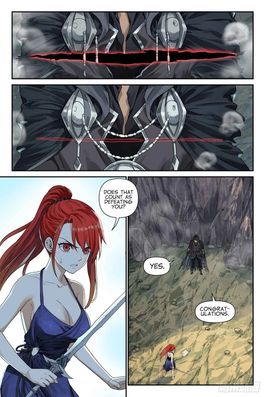 Shùshī Shǒucè Chapter 5: Trial - Page 11