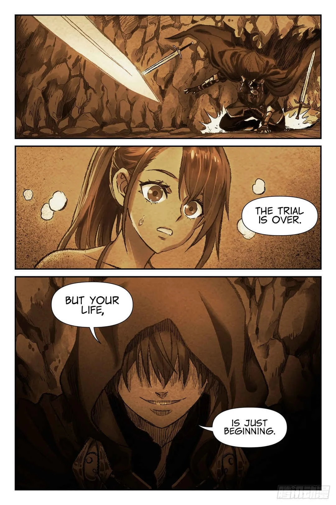Shùshī Shǒucè Chapter 5: Trial - Page 20