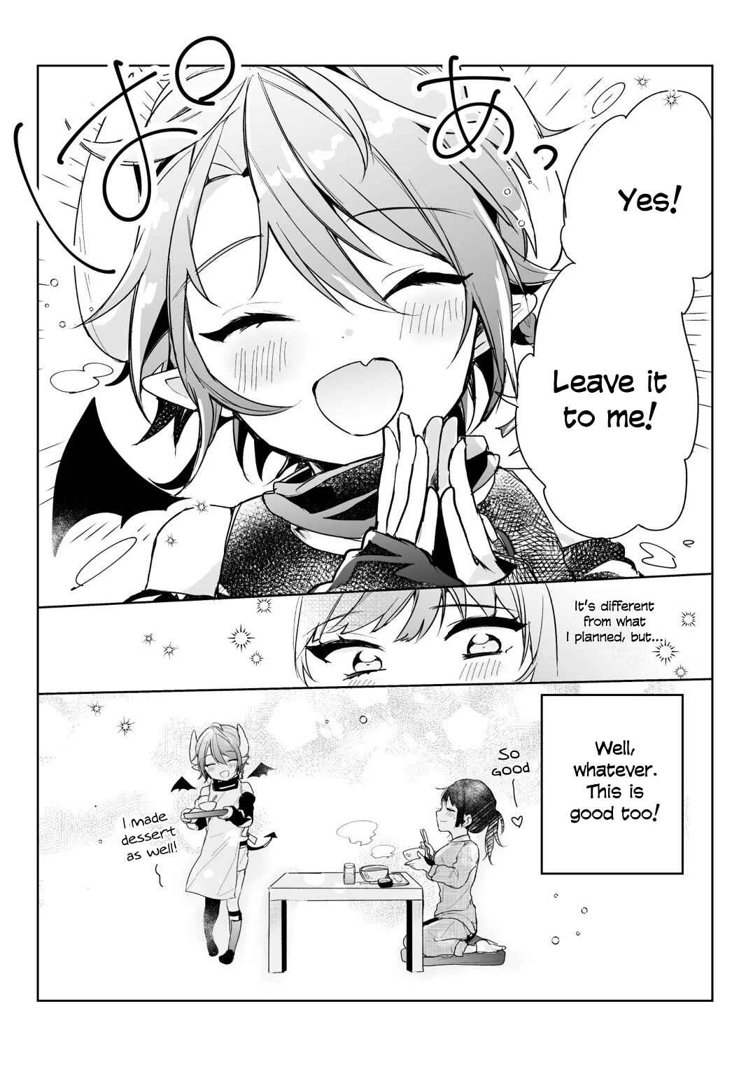 Shachiku OL to Akuma Shota Chapter 1: The corporate slave wanted to destroy her black company, so, she summoned a demon, but he turned out different than she expected - Page 5