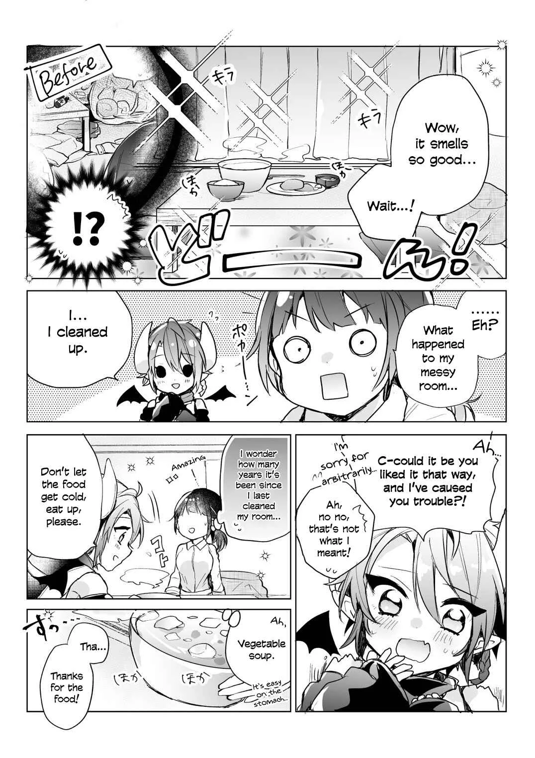Shachiku OL to Akuma Shota Chapter 2: The corporate slave wanted to destroy her black company, so, she summoned a demon, but he’s so kind it hurts - Page 2
