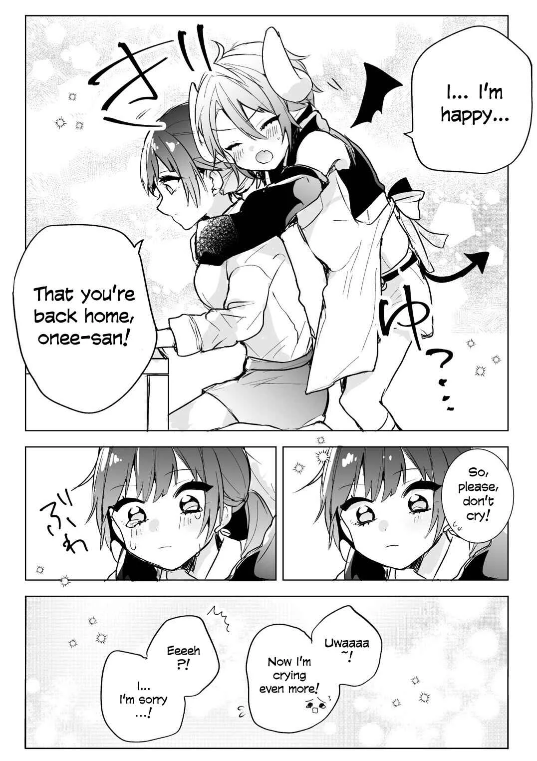 Shachiku OL to Akuma Shota Chapter 2: The corporate slave wanted to destroy her black company, so, she summoned a demon, but he’s so kind it hurts - Page 4