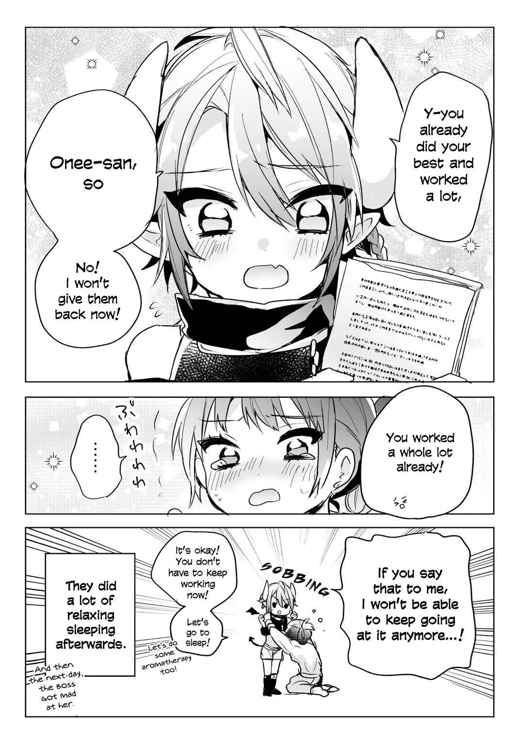 Shachiku OL to Akuma Shota Chapter 3: The corporate slave wanted to destroy her black company, so, she summoned a demon, but he hinders her in overtime work - Page 3