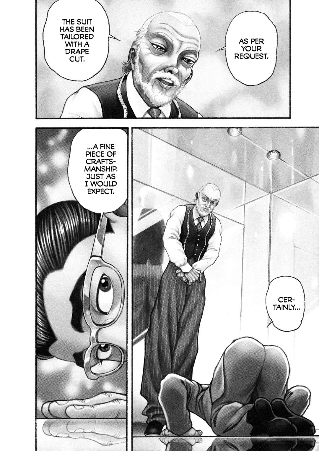 Shaman Chapter 4: Devotion to the School Run - Page 3