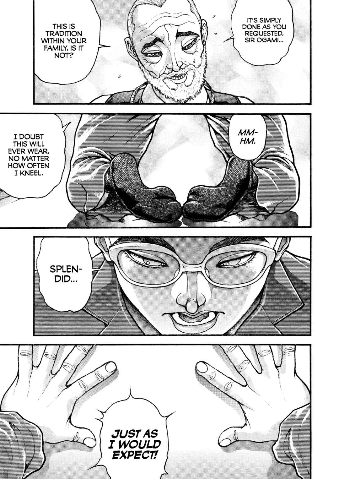 Shaman Chapter 4: Devotion to the School Run - Page 8