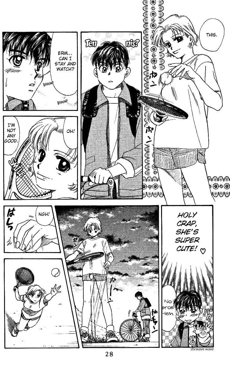 Shanimuni Go Chapter 1: Track Boy MEETS Tennis Boy - Page 22