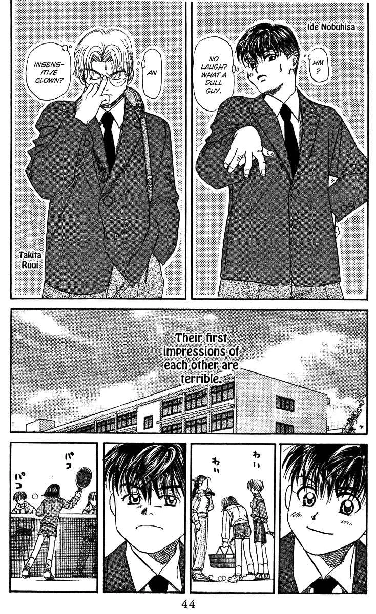 Shanimuni Go Chapter 1: Track Boy MEETS Tennis Boy - Page 38