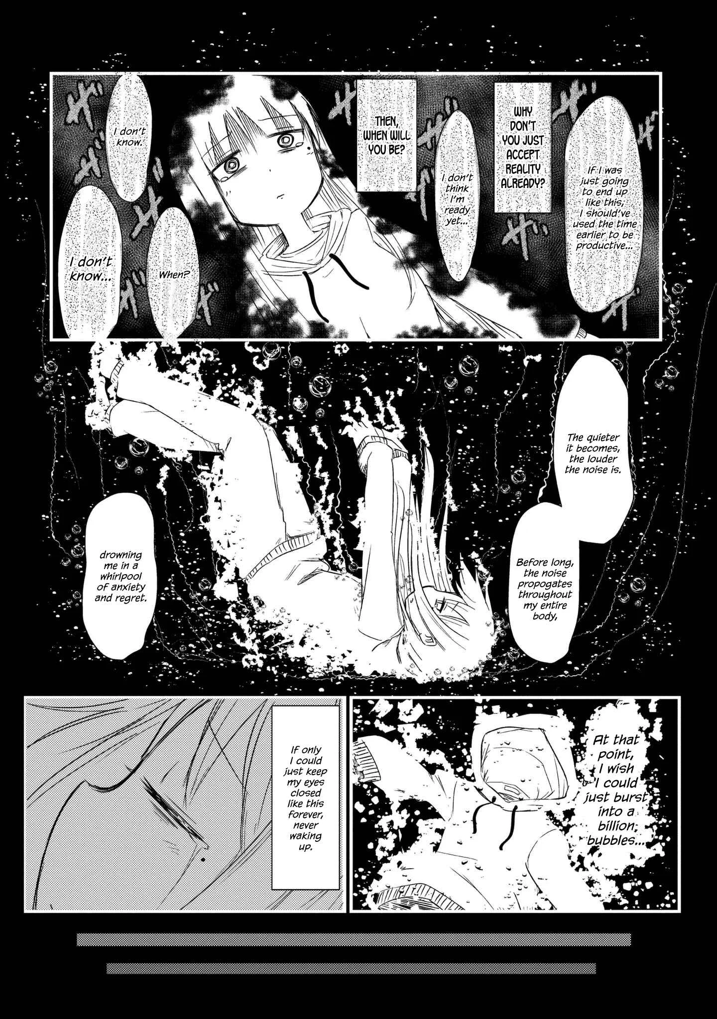She Doesn't Know Why She Lives. Chapter 2: Unending zero-based thinking - Page 3