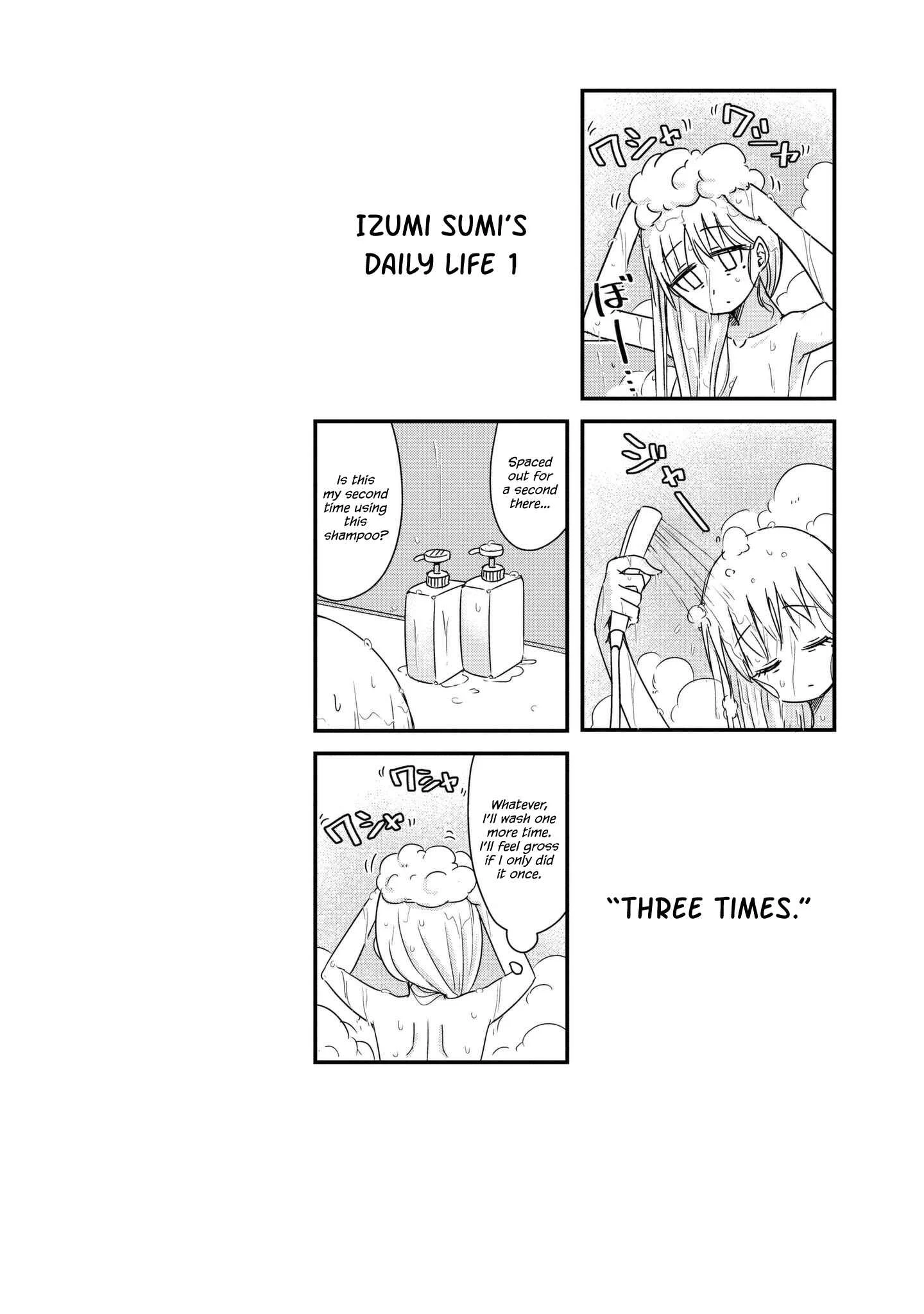 She Doesn't Know Why She Lives. Chapter 3: Unnerved girl - Page 10