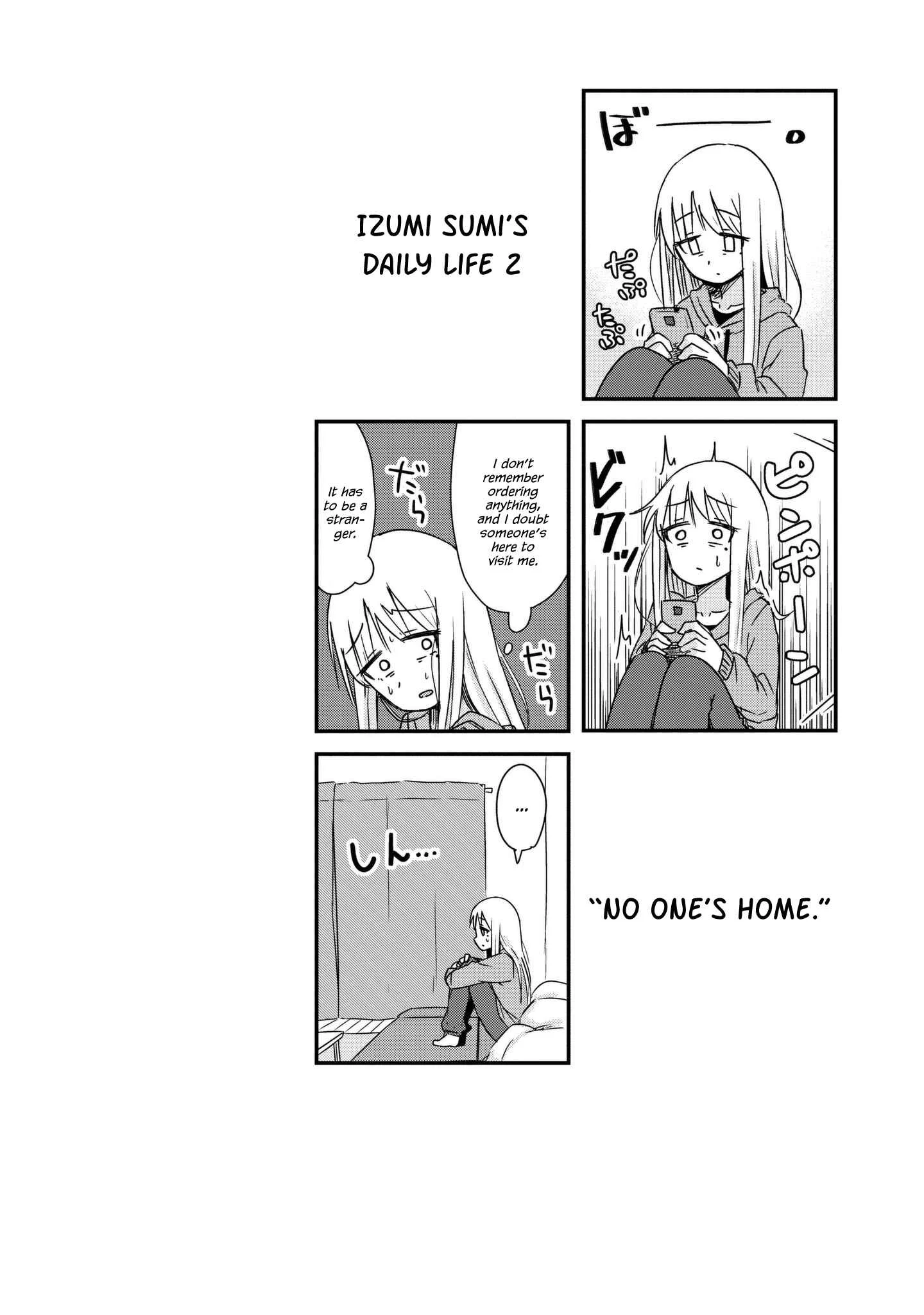She Doesn't Know Why She Lives. Chapter 4: Girl broken by time - Page 10
