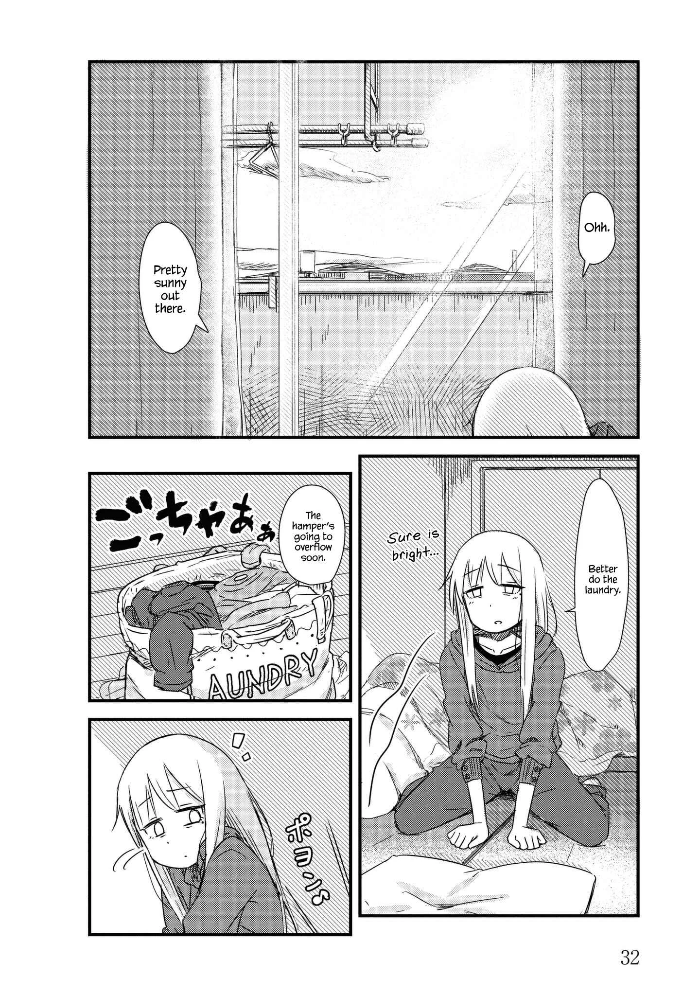 She Doesn't Know Why She Lives. Chapter 5: Hollow vessel - Page 2