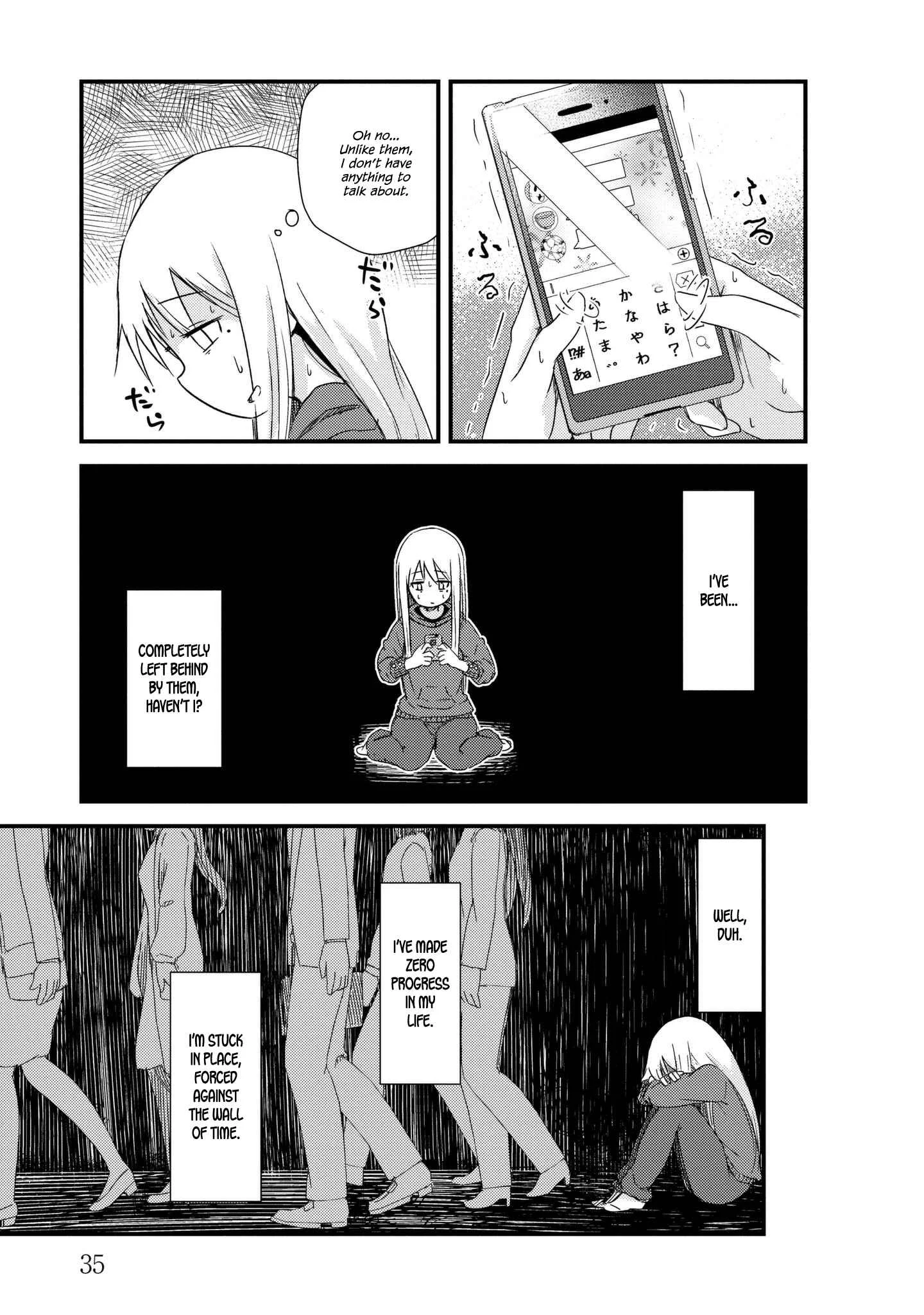 She Doesn't Know Why She Lives. Chapter 5: Hollow vessel - Page 5