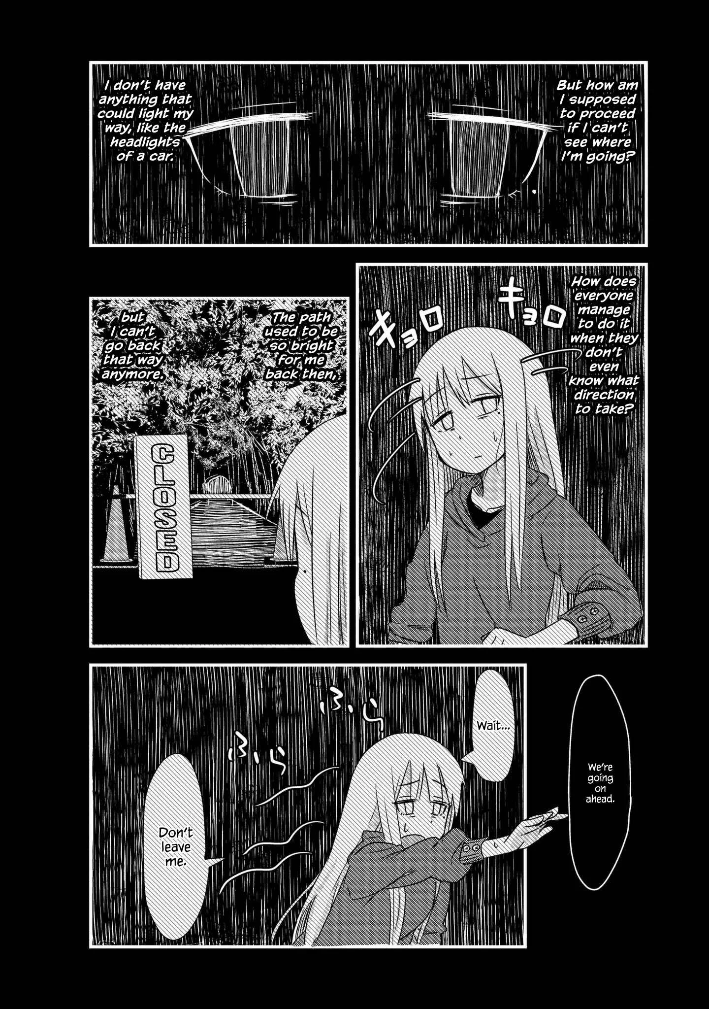 She Doesn't Know Why She Lives. Chapter 5: Hollow vessel - Page 6