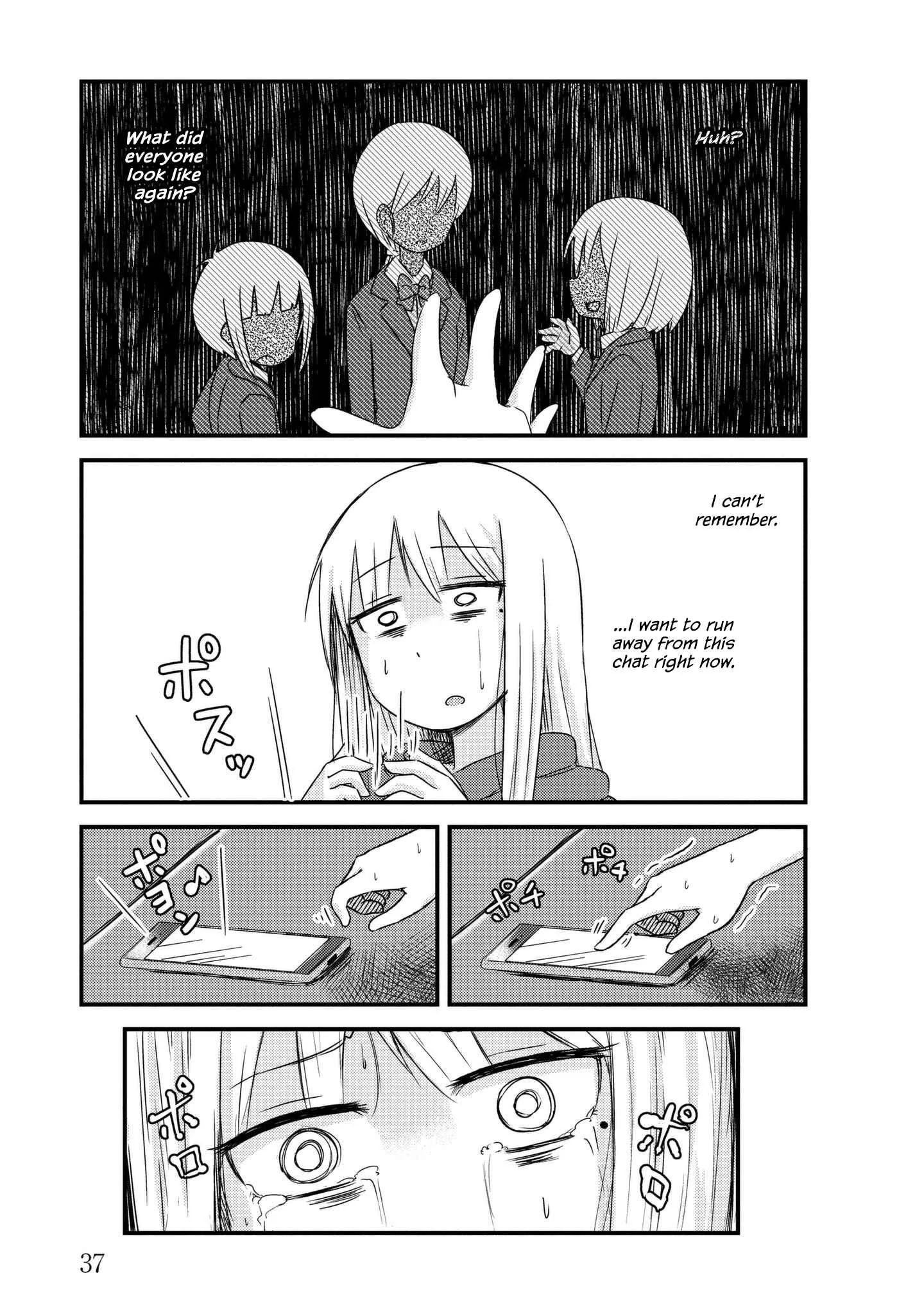 She Doesn't Know Why She Lives. Chapter 5: Hollow vessel - Page 7