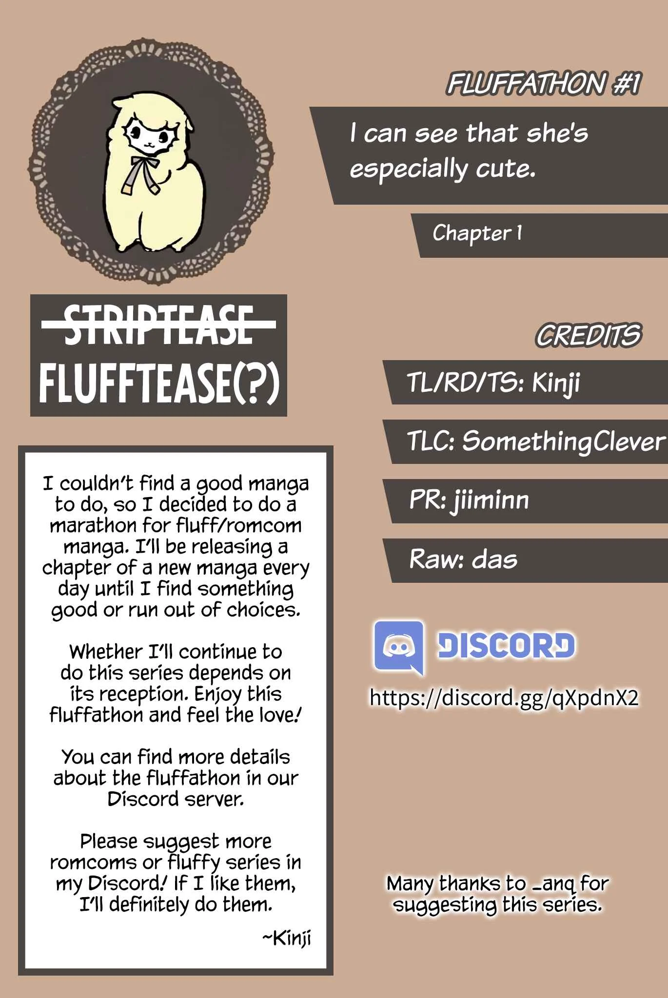 She Looks Especially Cute to Me Chapter 1: A little cuteness - Page 2