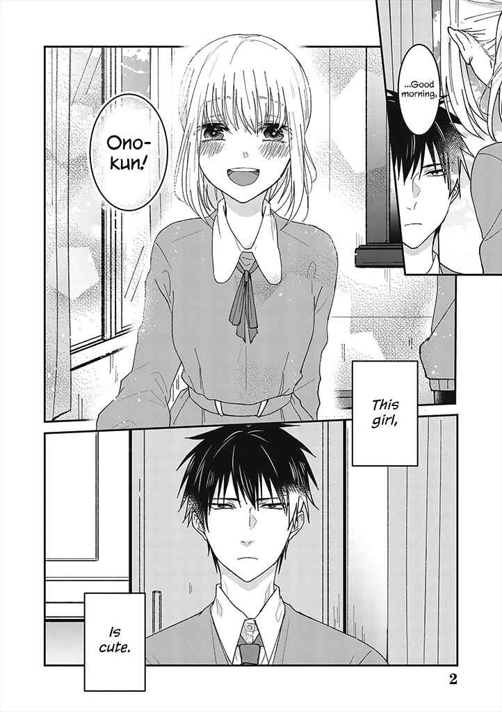 She Looks Especially Cute to Me Chapter 1: A little cuteness - Page 4
