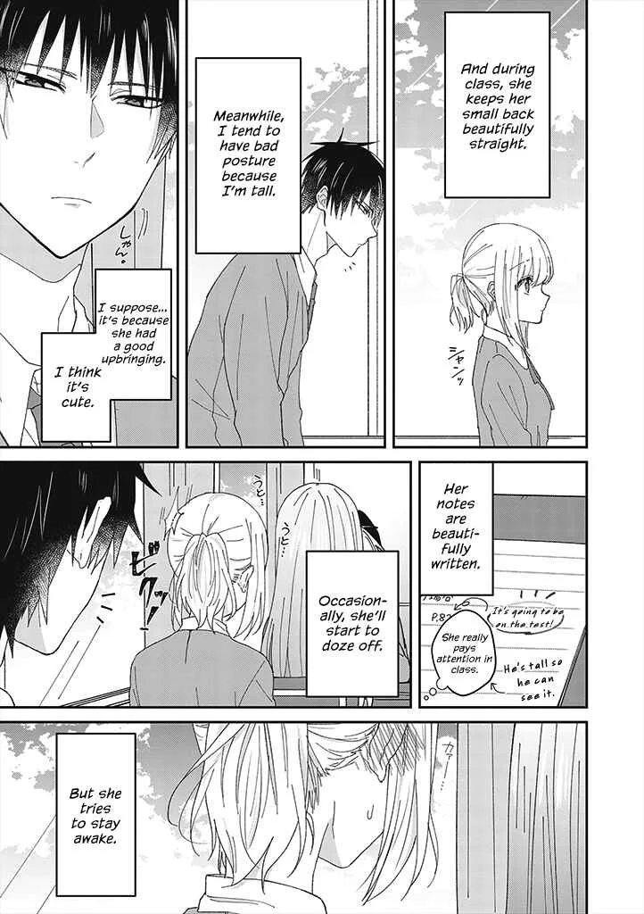 She Looks Especially Cute to Me Chapter 1: A little cuteness - Page 7