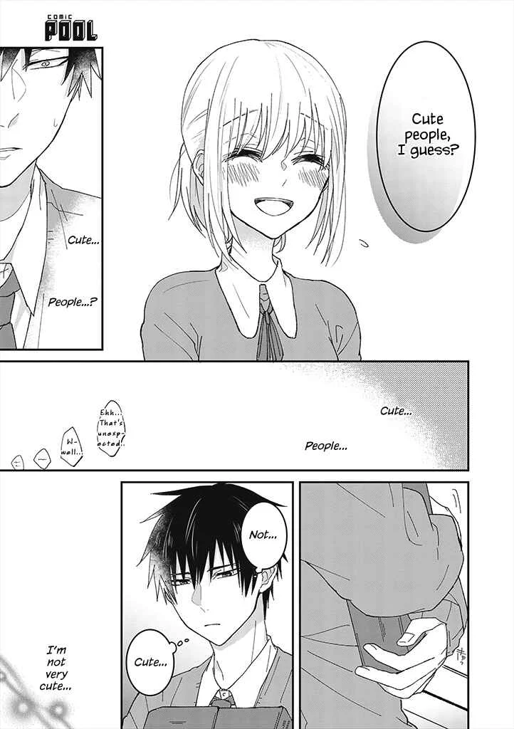 She Looks Especially Cute to Me Chapter 1: A little cuteness - Page 11